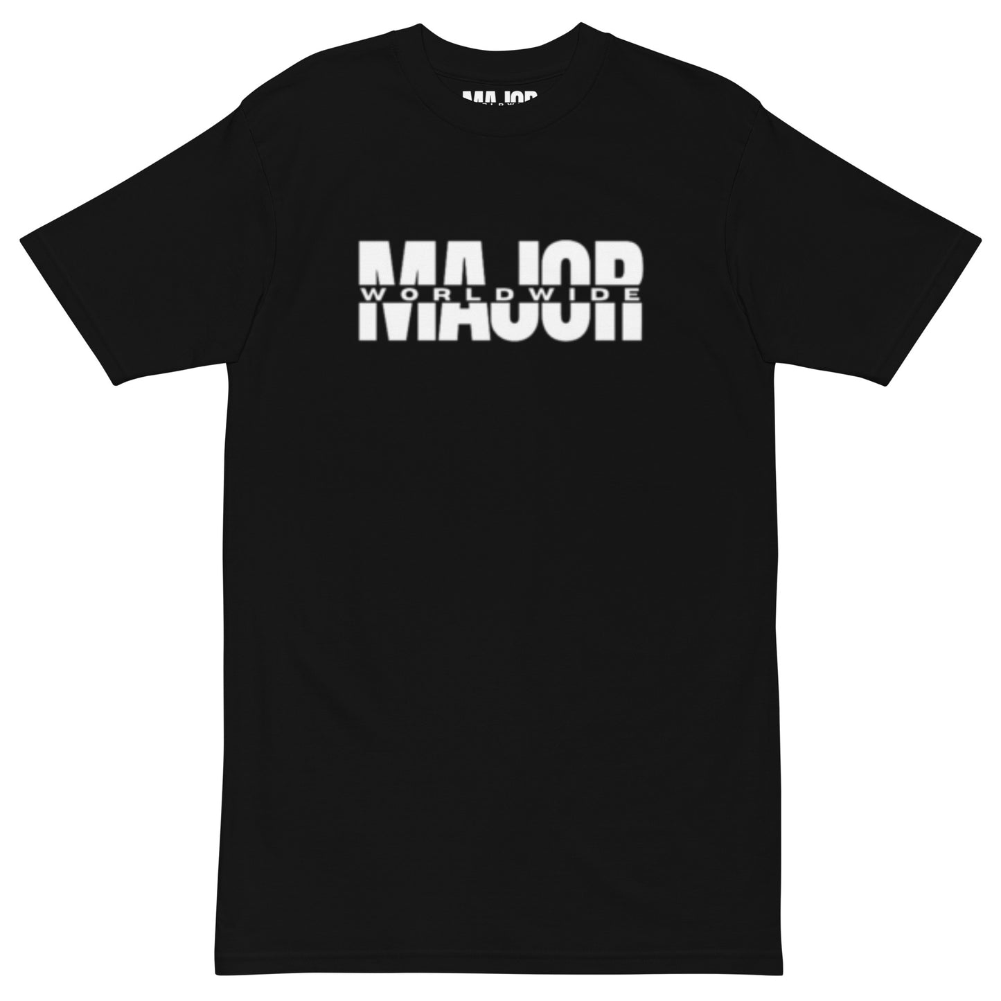 MAJOR “Original” Mens T-Shirt (Black)