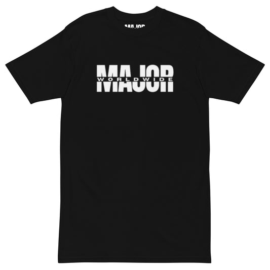 MAJOR “Original” Mens T-Shirt (Black)